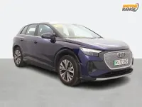 Used Audi Q4 e-tron Sport 150 kW (204 HP) 2023 Blue SUV
