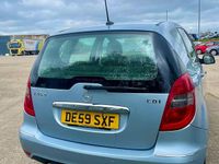 Begagnad Mercedes A160 Avantgarde 2009 Blå Halvkombi