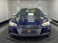Used Audi A5 Performance 272 HP (200 kW) 2017 Blue Coupe