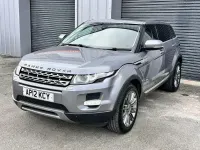 Used Land Rover Range Rover evoque Prestige 190 HP (139 kW) 2012 Grey SUV