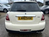 Used Mini ONE Hatch 2013 White Hatchback