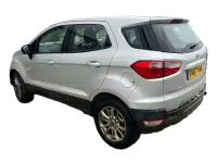 Used Ford Ecosport Zetec 112 HP (82 kW) 2017 Silver SUV