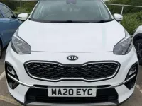 Begagnad Kia Sportage 136 HK (100 kW) 2020 Vit SUV