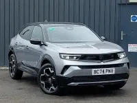 Used Vauxhall Mokka Ultimate 130 HP (95 kW) 2025 Grey SUV