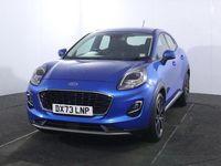 Used Ford Puma Titanium 125 HP (91 kW) 2023 Blue SUV