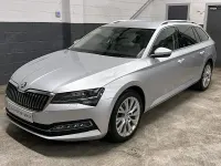 Gebraucht Skoda Superb SE L 150 PS (110 kW) 2022 Silber Kombi