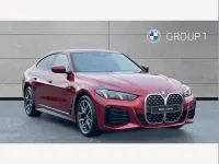 New BMW 420 M Sport 180 HP (132 kW) 2026 Red Coupe