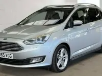 Used Ford Grand C-Max Titanium X 2015 Silver MPV