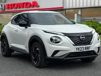 Used Nissan Juke N-Connecta 143 HP (105 kW) 2023 White SUV