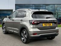 used VW T-Cross - 1.5 TSI (150ps) R-Line EVO DSG Hatchback