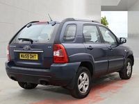 Used Kia Sportage 150 HP (110 kW) 2009 Blue SUV