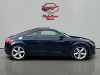Used Audi TT S-Line 2010 Blue Coupe