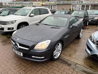 Used Mercedes SLK200 AMG Edition 1 184 HP (135 kW) 2011 Grey Cabriolet