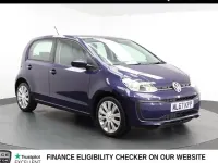 Used VW up! move up! 59 HP (43 kW) 2017 Blue Hatchback