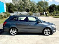 Used Skoda Fabia Elegance 105 HP (77 kW) 2012 Grey Estate