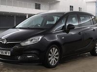 Used Vauxhall Zafira Tourer 170 HP (125 kW) 2016 Black MPV
