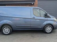 Used Ford Transit Custom Limited 2019 Blue Van