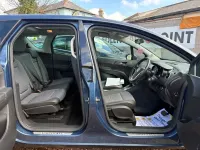 Used Vauxhall Meriva 110 HP (80 kW) 2015 Blue MPV