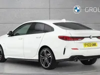 Used BMW 218 Gran Coupé M Sport 136 HP (100 kW) 2023 White Coupe