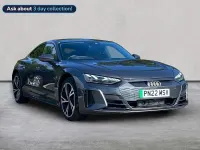 Used Audi e-tron GT quattro Performance 384 kW (523 HP) 2022 Grey Sedan