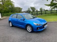 Used Hyundai i30 SE 120 HP (88 kW) 2017 Blue Hatchback