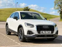 Used Audi Q2 Sport 2021 White SUV