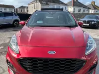 Begagnad Ford Kuga ST-Line X 225 HK (165 kW) 2020 Röd SUV