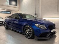 Used Mercedes C63 AMG Premium 2017 Blue Coupe