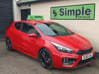 Used Kia ProCeed GT GT 201 HP (147 kW) 2015 Hatchback