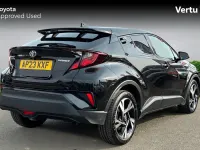 Used Toyota C-HR Design 122 HP (89 kW) 2023 Eclipse black (metallic paint) SUV