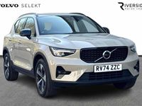 Usado Volvo XC40 Plus 2024 Dourado SUV