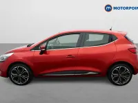 Used Renault Clio IV Iconic 76 HP (55 kW) 2018 Red Hatchback