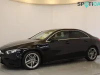 Used Mercedes A200 AMG line 161 HP (118 kW) 2019 Black Sedan