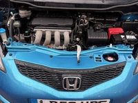 Used Honda Jazz EX 100 HP (73 kW) 2010 Blue Hatchback