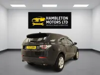 Used Land Rover Discovery Sport Pure 150 HP (110 kW) 2017 Black SUV