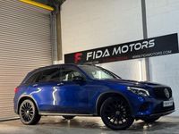 Used Mercedes GLC250 AMG line 211 HP (155 kW) 2018 Blue SUV