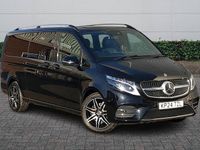 Used Mercedes V300 AMG line 2024 Black MPV