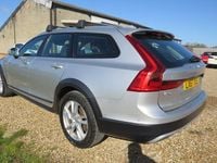 Used Volvo V90 CC 2017 Silver Estate