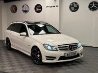 Used Mercedes C250 2012 White Estate