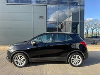Used Vauxhall Mokka X Design Edition 140 HP (102 kW) 2017 Black SUV
