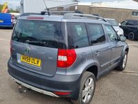 used Skoda Yeti 1.8 TSI SE 4x4 5dr