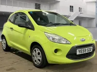 Used Ford Ka Studio 69 HP (50 kW) 2009 Green Hatchback