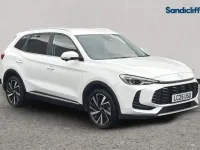Used MG ZS Trophy 196 HP (144 kW) 2024 Solid  arctic white SUV