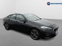 Used BMW 218 Sport Line 2021 Black Coupe
