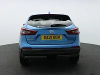 Used Nissan Qashqai N-Motion 2021 Blue SUV