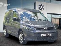 Used VW Caddy Pro 114 HP (83 kW) 2023 Grey MPV
