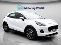 Used Ford Puma Titanium 125 HP (91 kW) 2023 White SUV