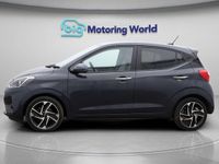 Used Hyundai i10 Premium 2024 Grey Hatchback