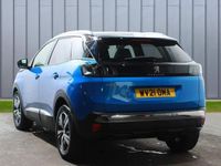 used Peugeot 3008 1.2 PURETECH ALLURE PREMIUM EAT EURO 6 (S/S) 5DR PETROL FROM 2021 FROM WESTON-SUPER-MARE (BS23 3YX) | SPOTICAR