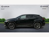 Used Lexus RX450h Sport Line 313 HP (230 kW) 2022 Black SUV